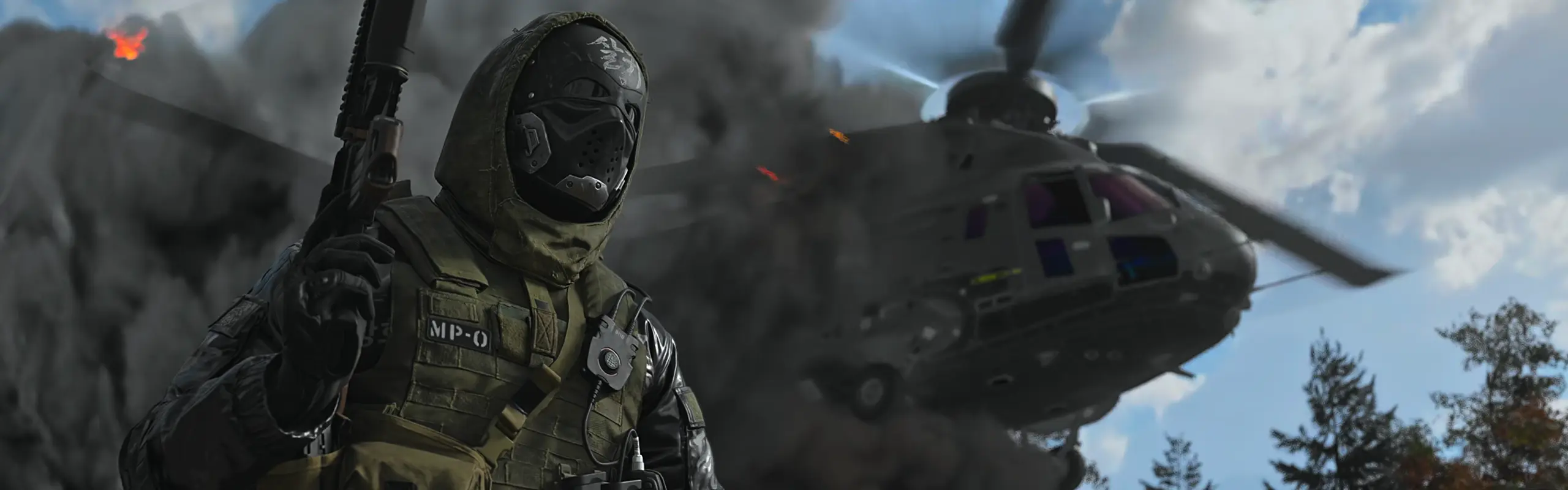 PC trailer background