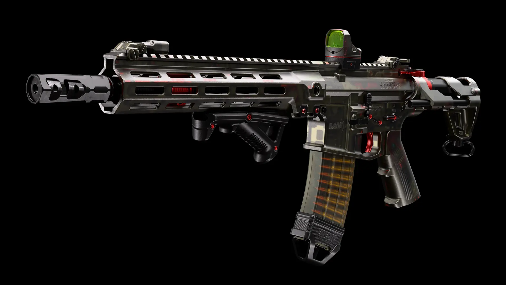 Inner Circuit Weapon Blueprint
