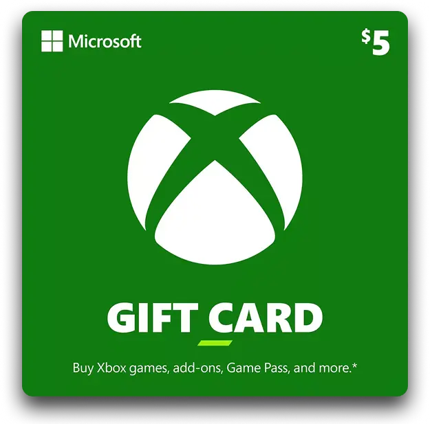 Xbox Gift Card logo