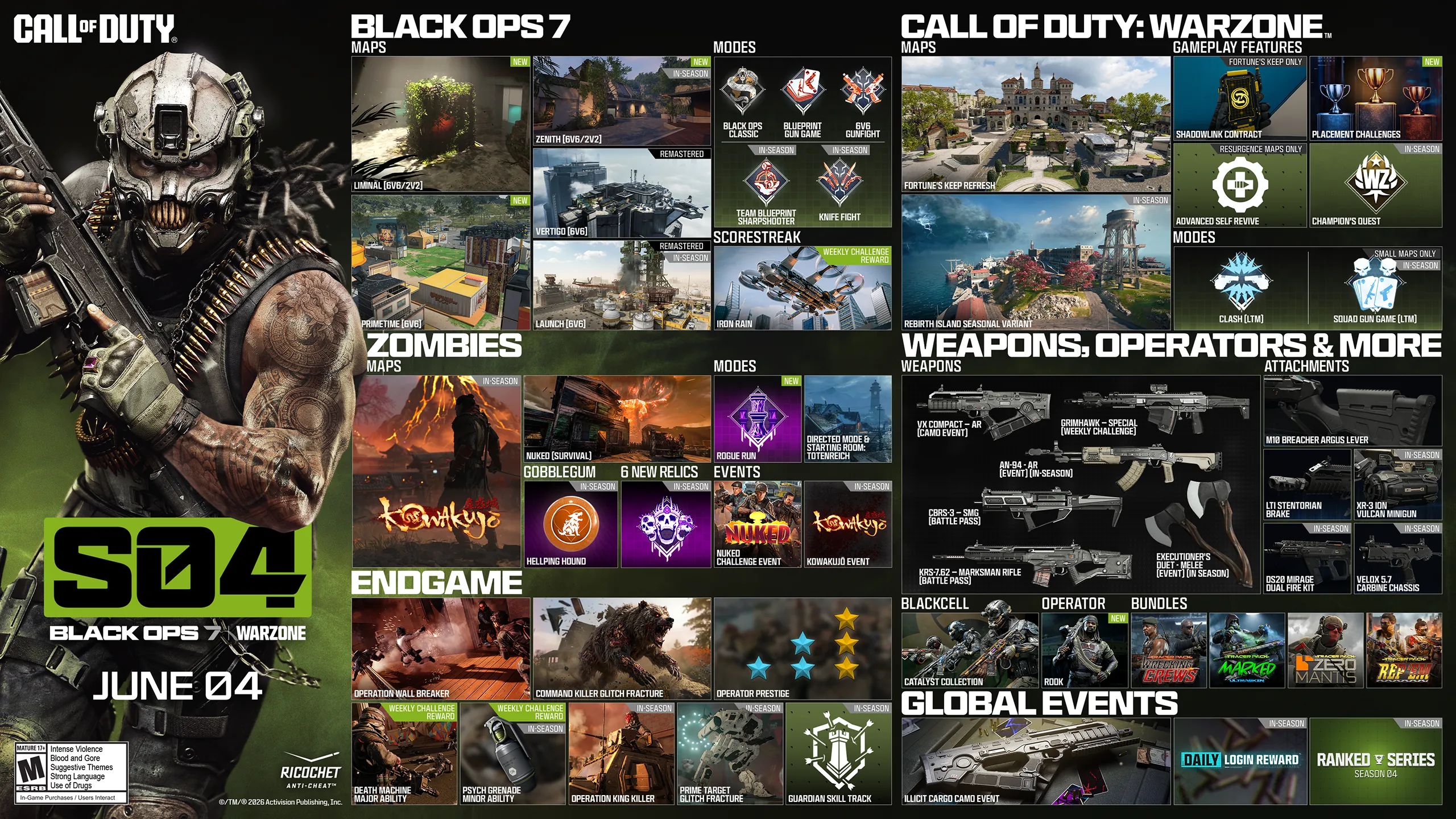Call of Duty®: Black Ops 7 Season 04 Battle Pass | Get Rewards
