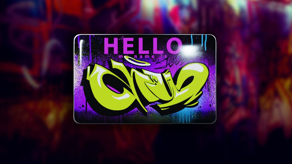 Weapon charm. My Name Is