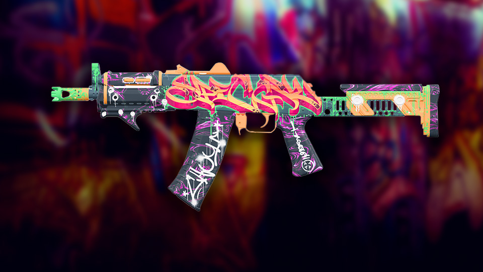 Kastov-74u skin. Street Legal