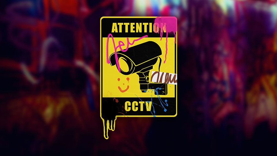 Weapon sticker. Watch Me