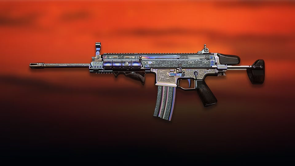 Taq-56 skin - the bandit