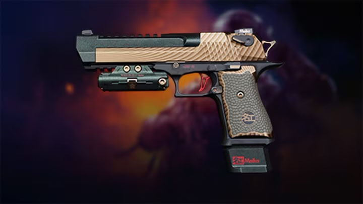 .50 GS skin. Jormungandr