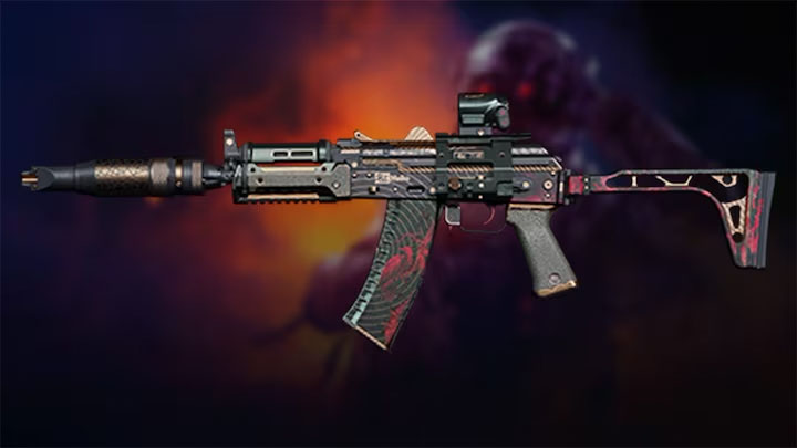 Kastov-74u skin. Naga