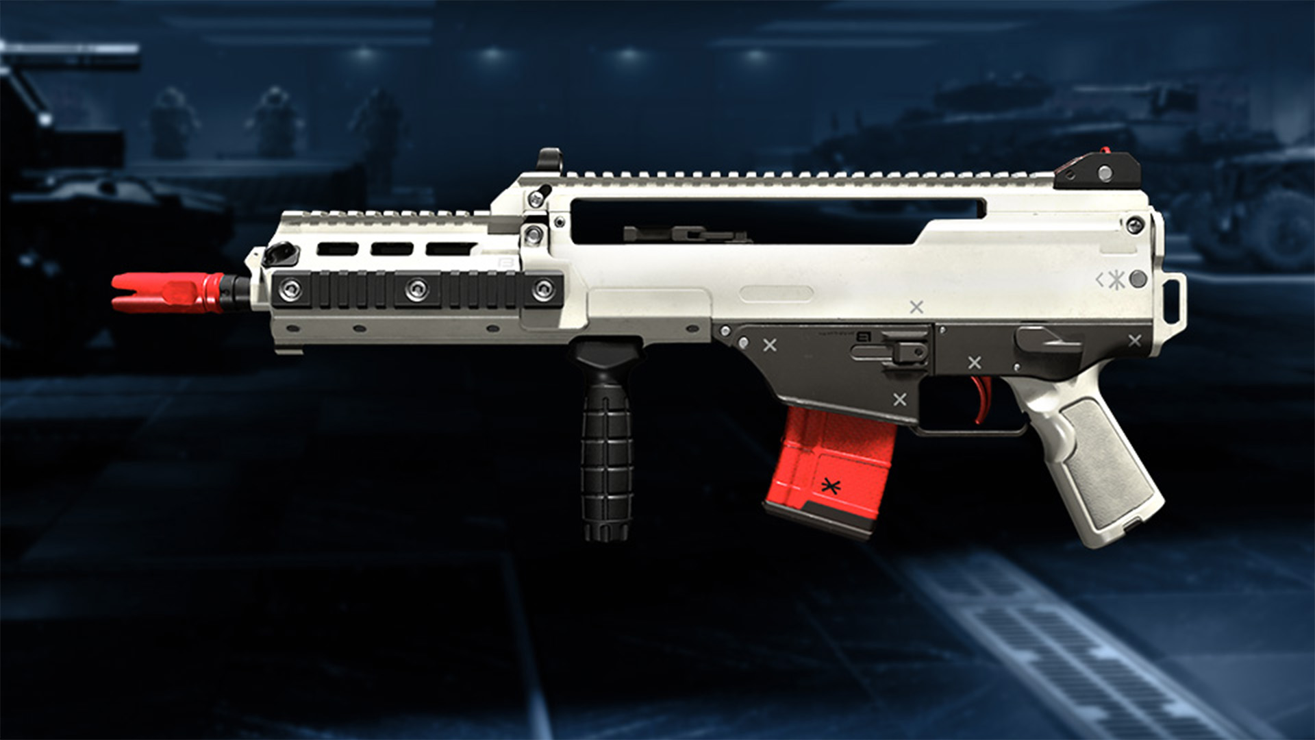 Holger 556 skin: The Line