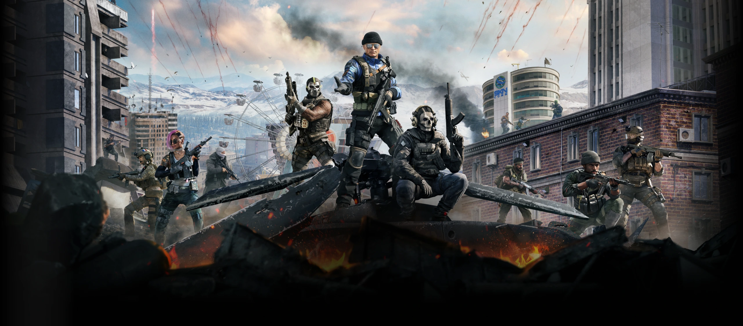 Warzone banner