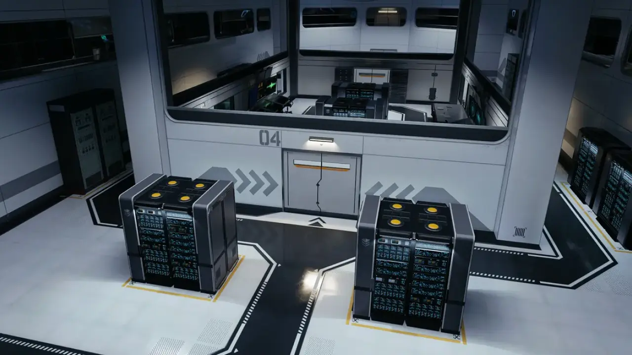 Server Room 04
