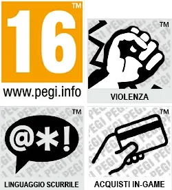 Mature 17+: Blood and Gore, Intense Violence, Strong Language, Suggestive Themes, Use of Drugs, In-game Purchases / Users Interact